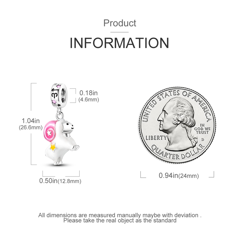 925 Sterling Silver Aries Zodiac Pendant for DIY Jewellery
